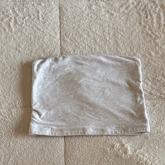 Brandy Melville Tops - Grey Brandy Melville Tube Top